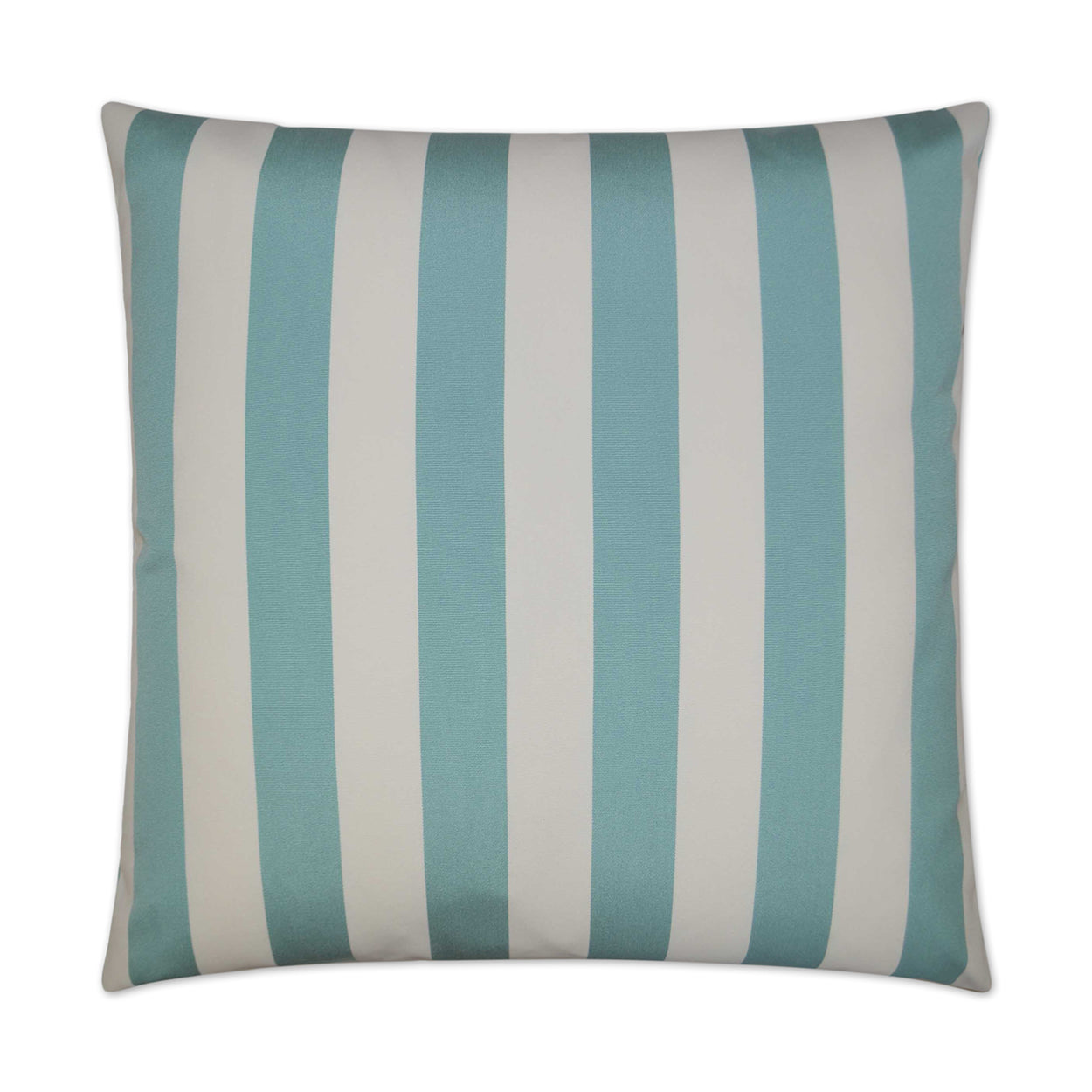 D.V. Kap Home Café Stripe Pillow - Aqua