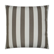 D.V. Kap Home Café Stripe Pillow - Driftwood