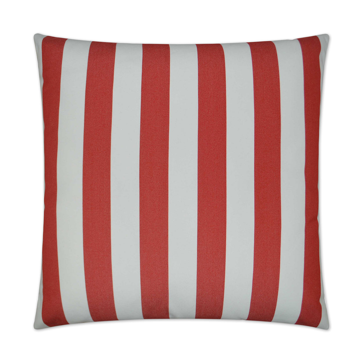 D.V. Kap Home Café Stripe Pillow - Red