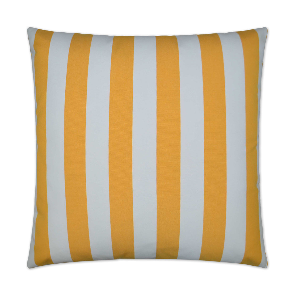 D.V. Kap Home Café Stripe Pillow - Yellow
