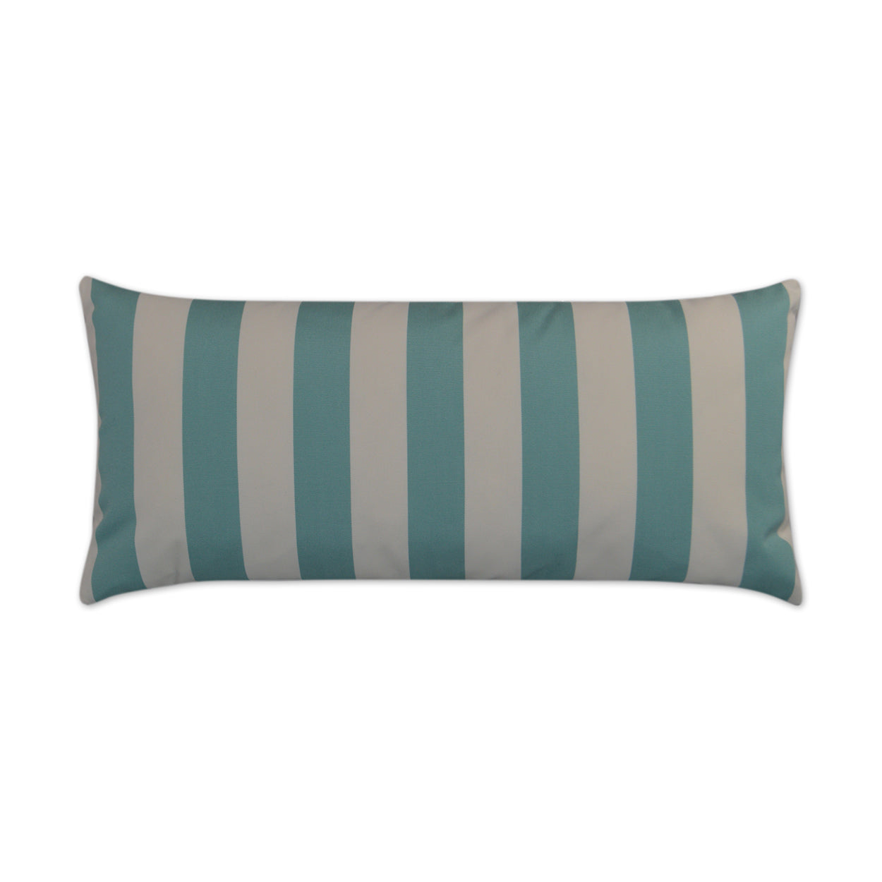 D.V. Kap Home Café Stripe Lumbar Pillow - Aqua