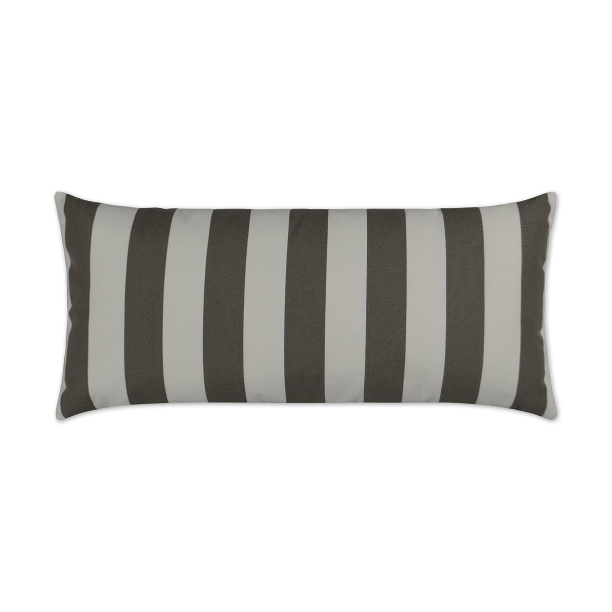D.V. Kap Home Café Stripe Lumbar Pillow - Driftwood