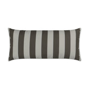 D.V. Kap Home Café Stripe Lumbar Pillow - Driftwood