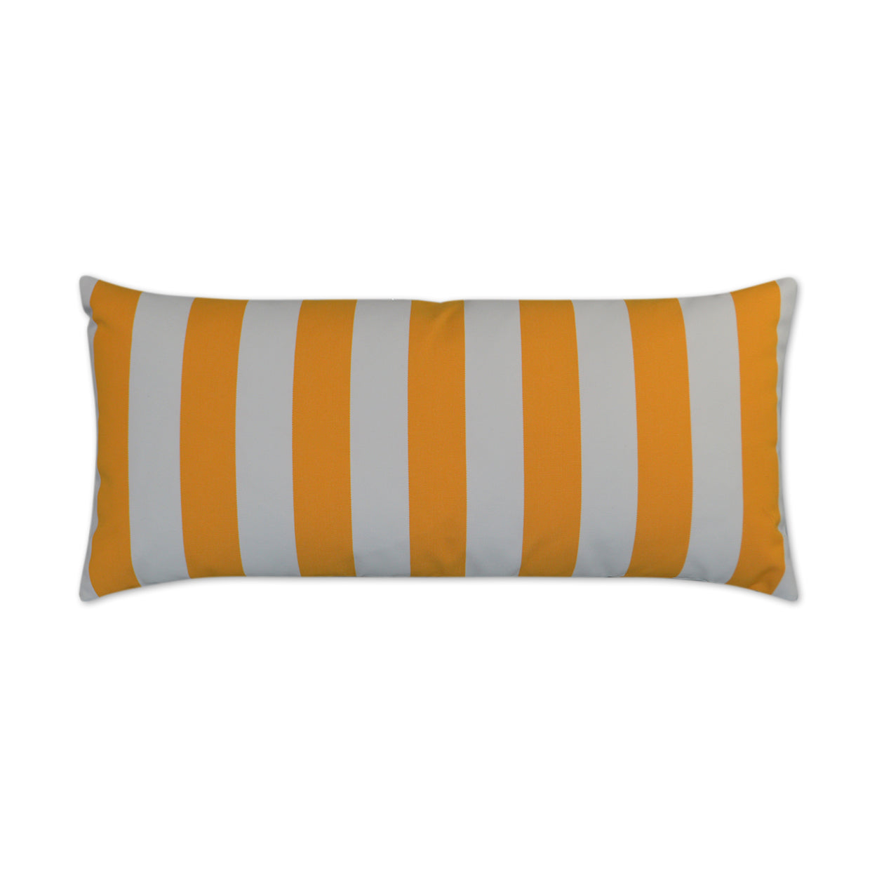 D.V. Kap Home Café Stripe Lumbar Pillow - Yellow