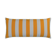 D.V. Kap Home Café Stripe Lumbar Pillow - Yellow