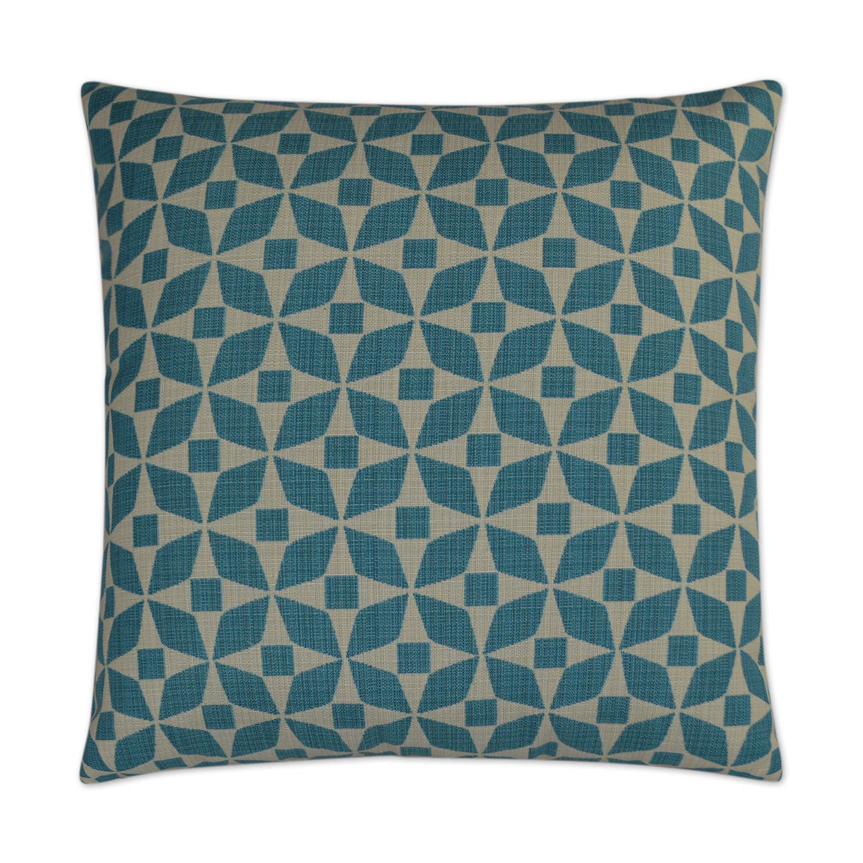 D.V. Kap Home Marquee Pillow - Turquoise