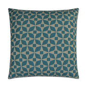 D.V. Kap Home Marquee Pillow - Turquoise