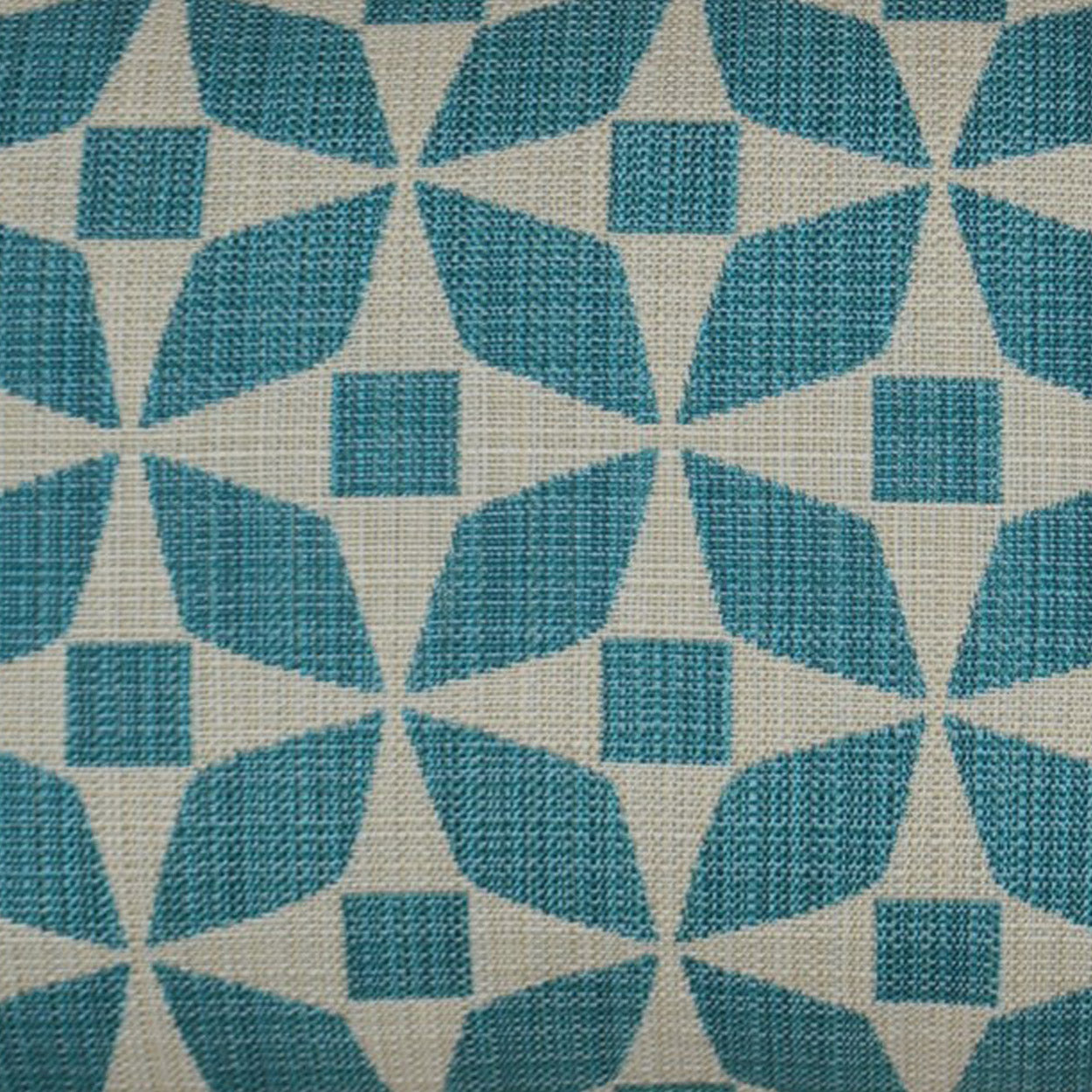 D.V. Kap Home Marquee Lumbar Pillow - Turquoise