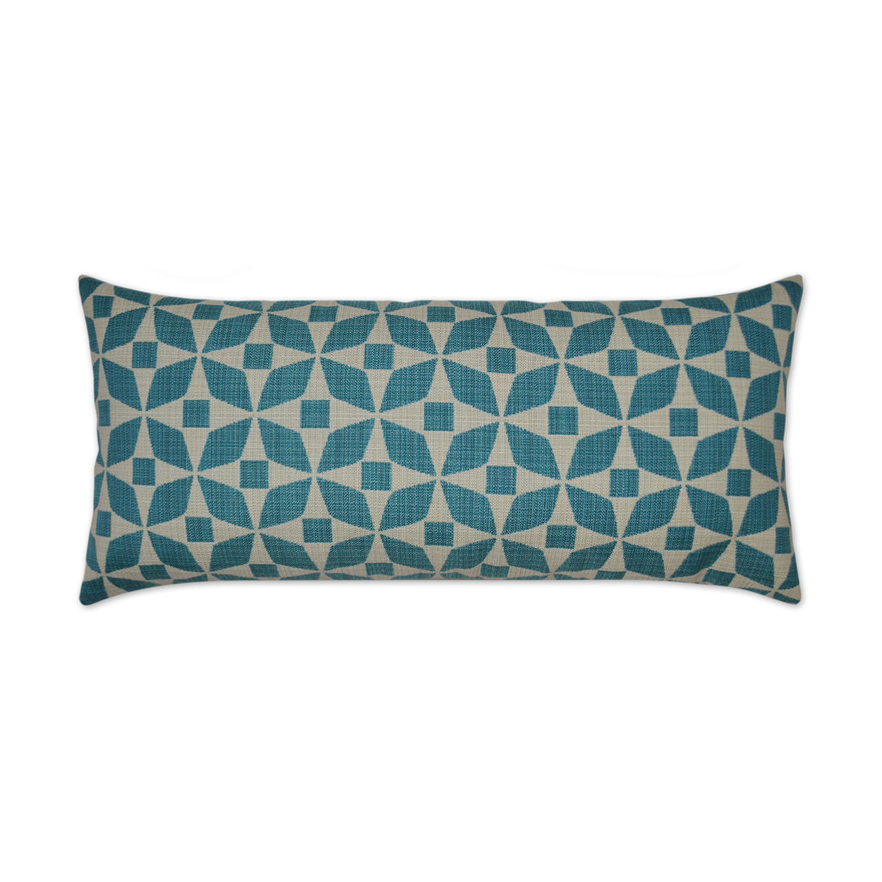 D.V. Kap Home Marquee Lumbar Pillow - Turquoise