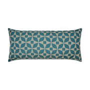 D.V. Kap Home Marquee Lumbar Pillow - Turquoise