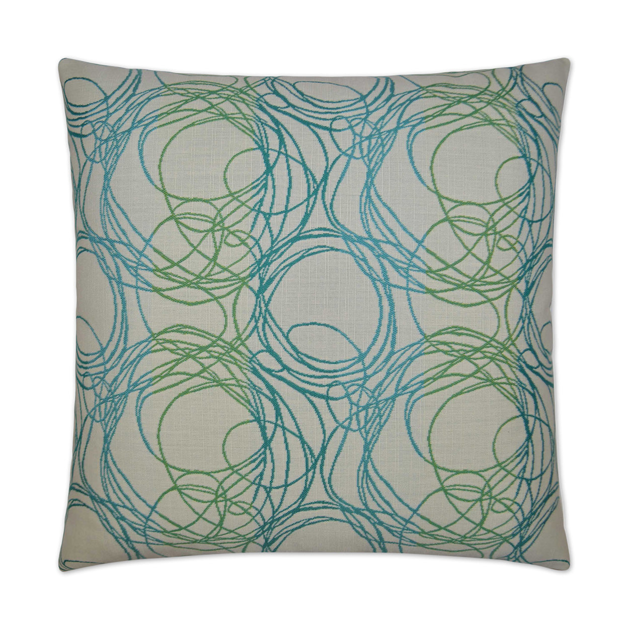 D.V. Kap Home Boomerang Pillow - Lagoon