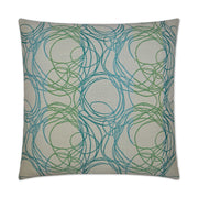 D.V. Kap Home Boomerang Pillow - Lagoon