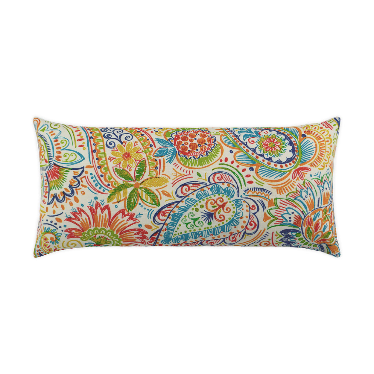 D.V. Kap Home Gilford Lumbar Pillow - Festiv