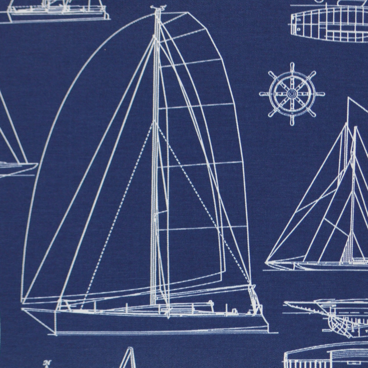D.V. Kap Home Sailing Pillow - Navy