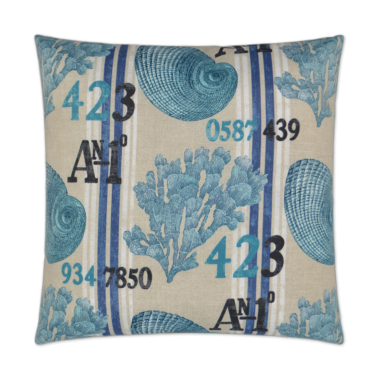 D.V. Kap Home Cook Sisle Pillow - Ocean
