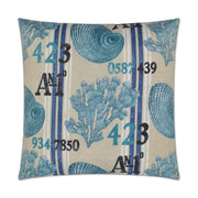 D.V. Kap Home Cook Sisle Pillow - Ocean
