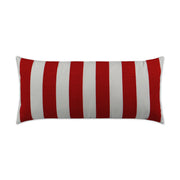 D.V. Kap Home Classics Lumbar Pillow - Red