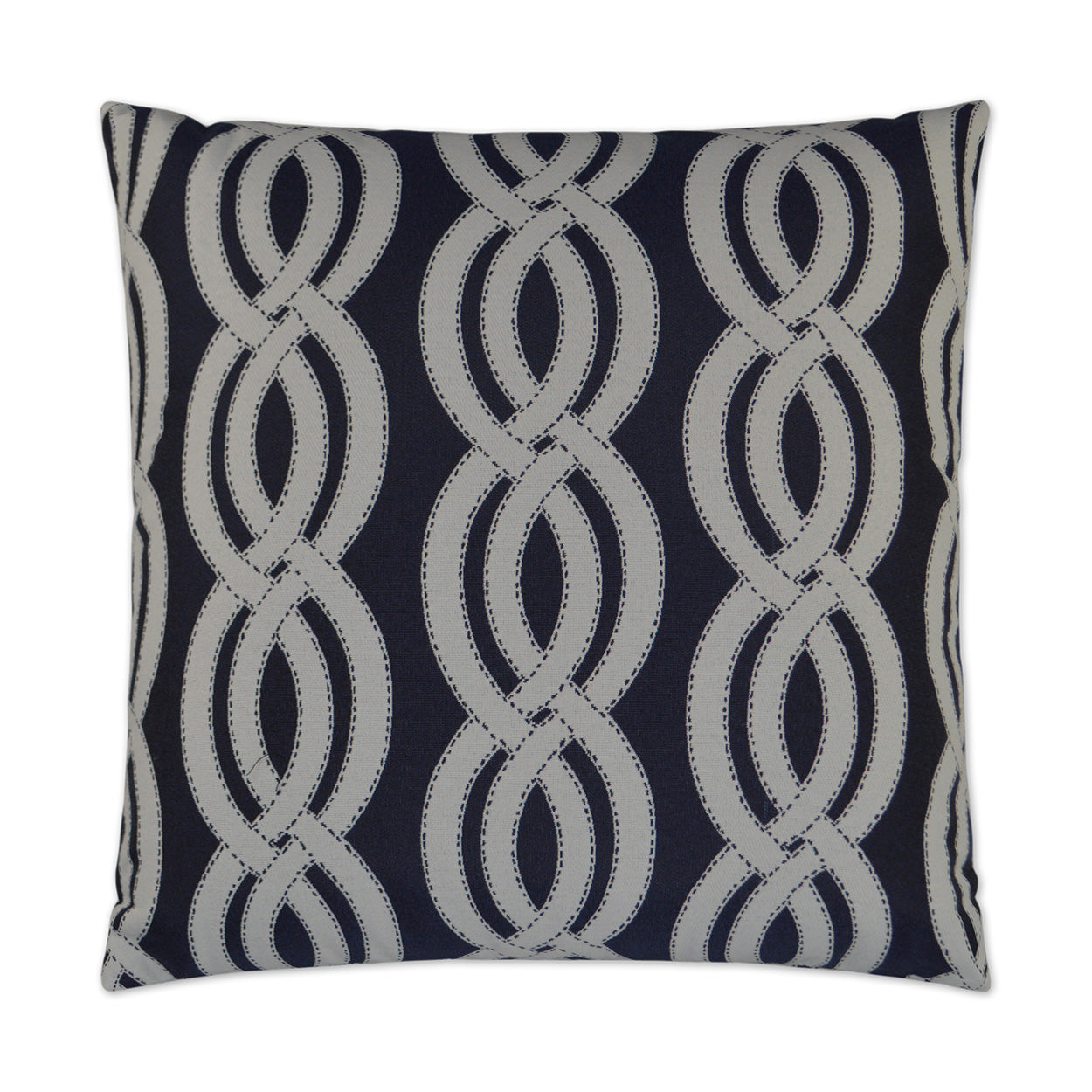 D.V. Kap Home Sea Shore Pillow - Navy