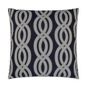 D.V. Kap Home Sea Shore Pillow - Navy
