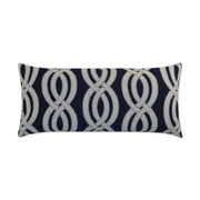 D.V. Kap Home Sea Shore Lumbar Pillow - Navy