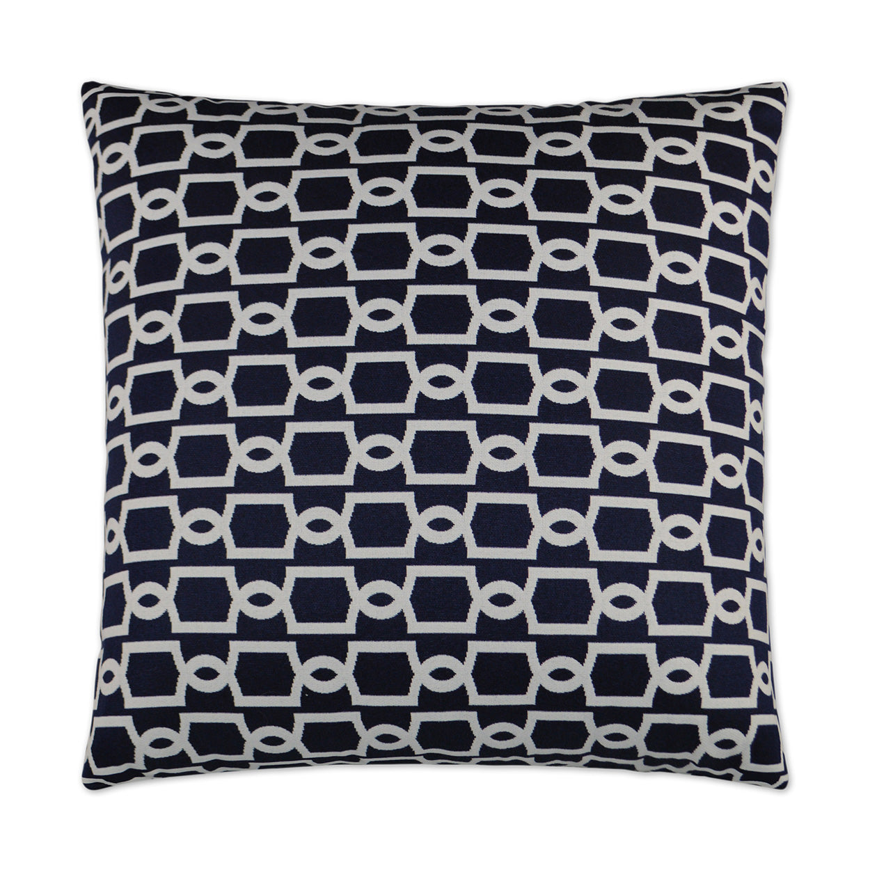 D.V. Kap Home Ocean Gate Pillow - Navy