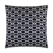 D.V. Kap Home Ocean Gate Pillow - Navy