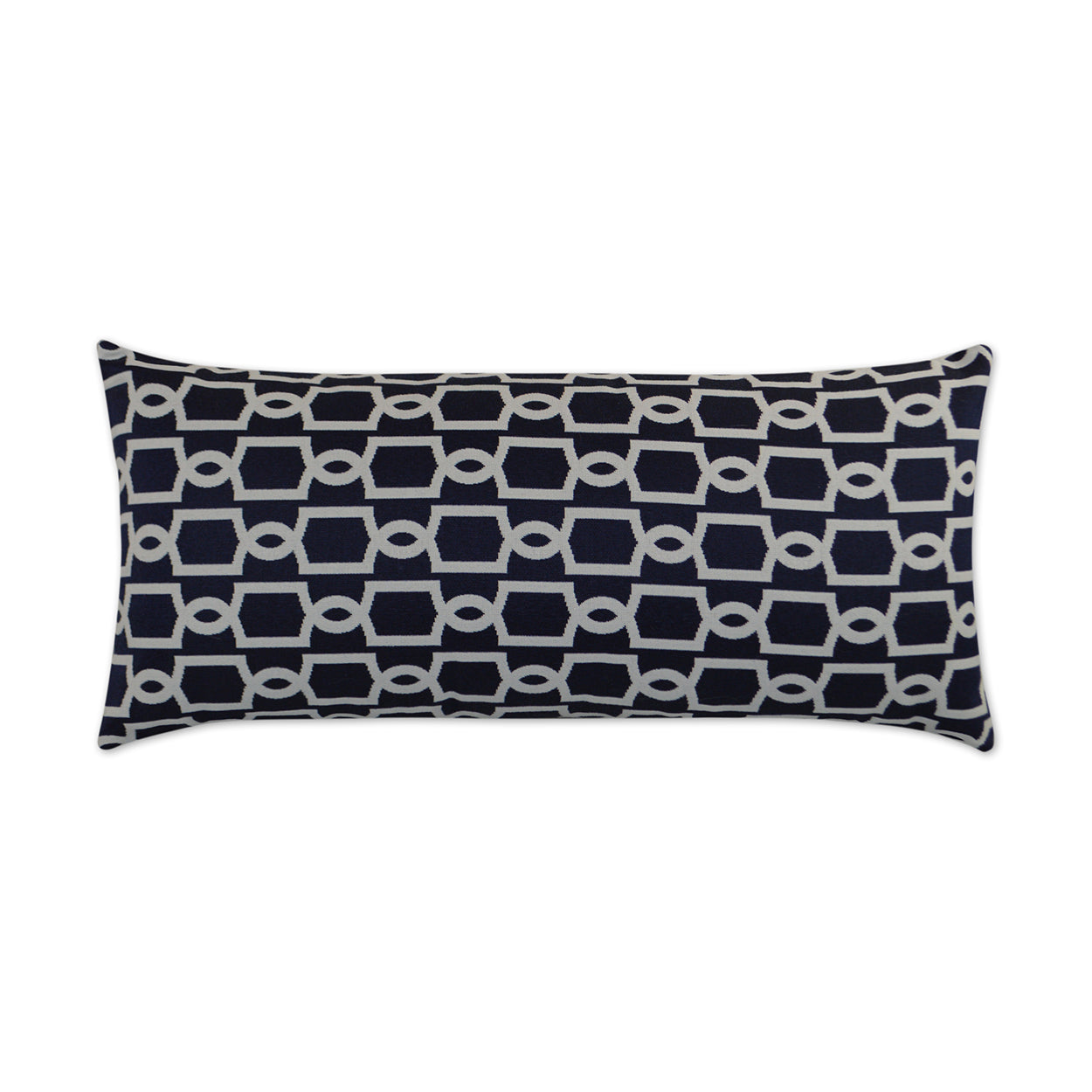 D.V. Kap Home Ocean Gate Lumbar Pillow - Navy