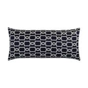 D.V. Kap Home Ocean Gate Lumbar Pillow - Navy