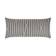 D.V. Kap Home Kitri Lumbar Pillow - Stone