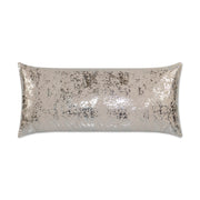 D.V. Kap Home Sand Dune Lumbar Pillow - Pebble