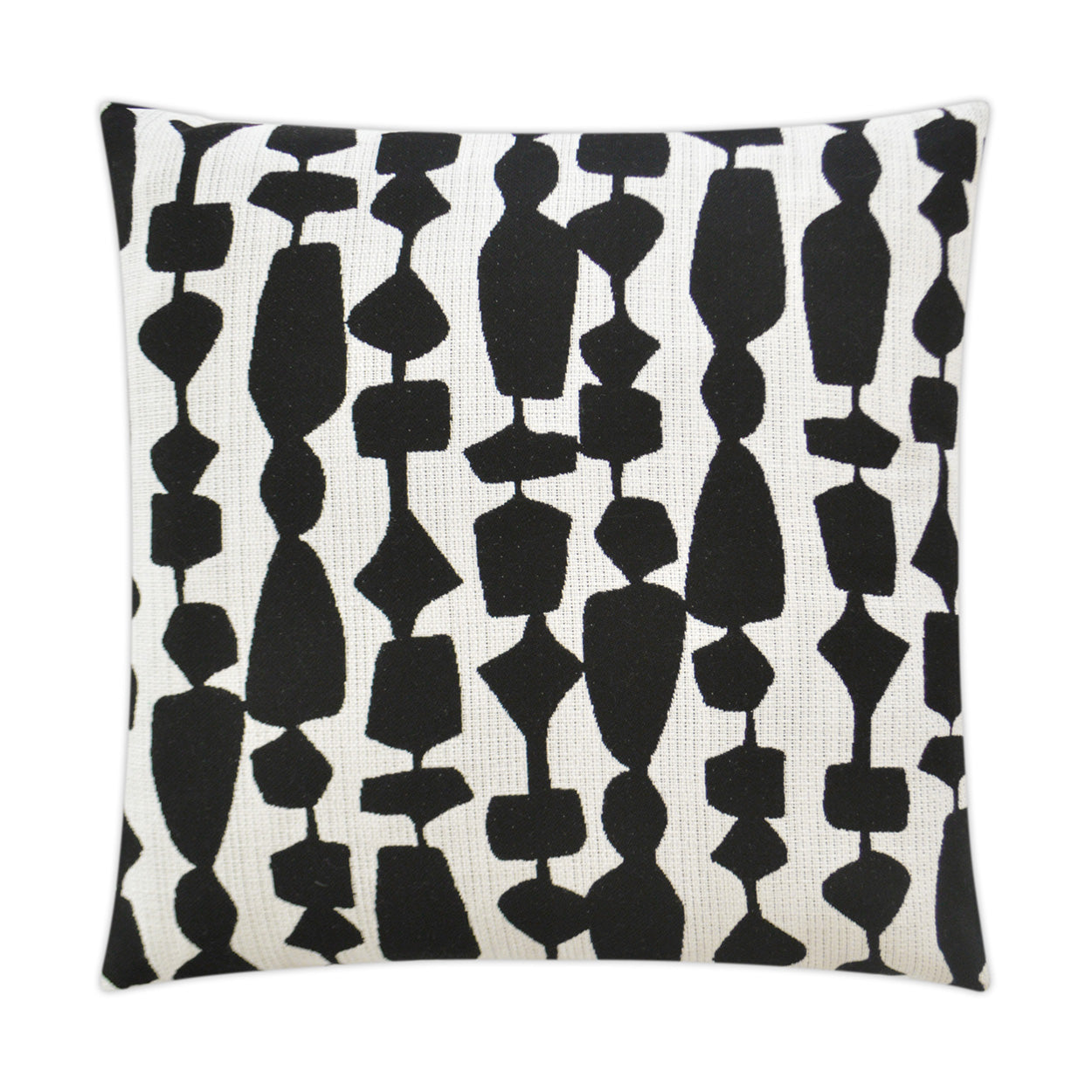 D.V. Kap Home Freya Pillow - Black
