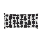 D.V. Kap Home Freya Lumbar Pillow - Black