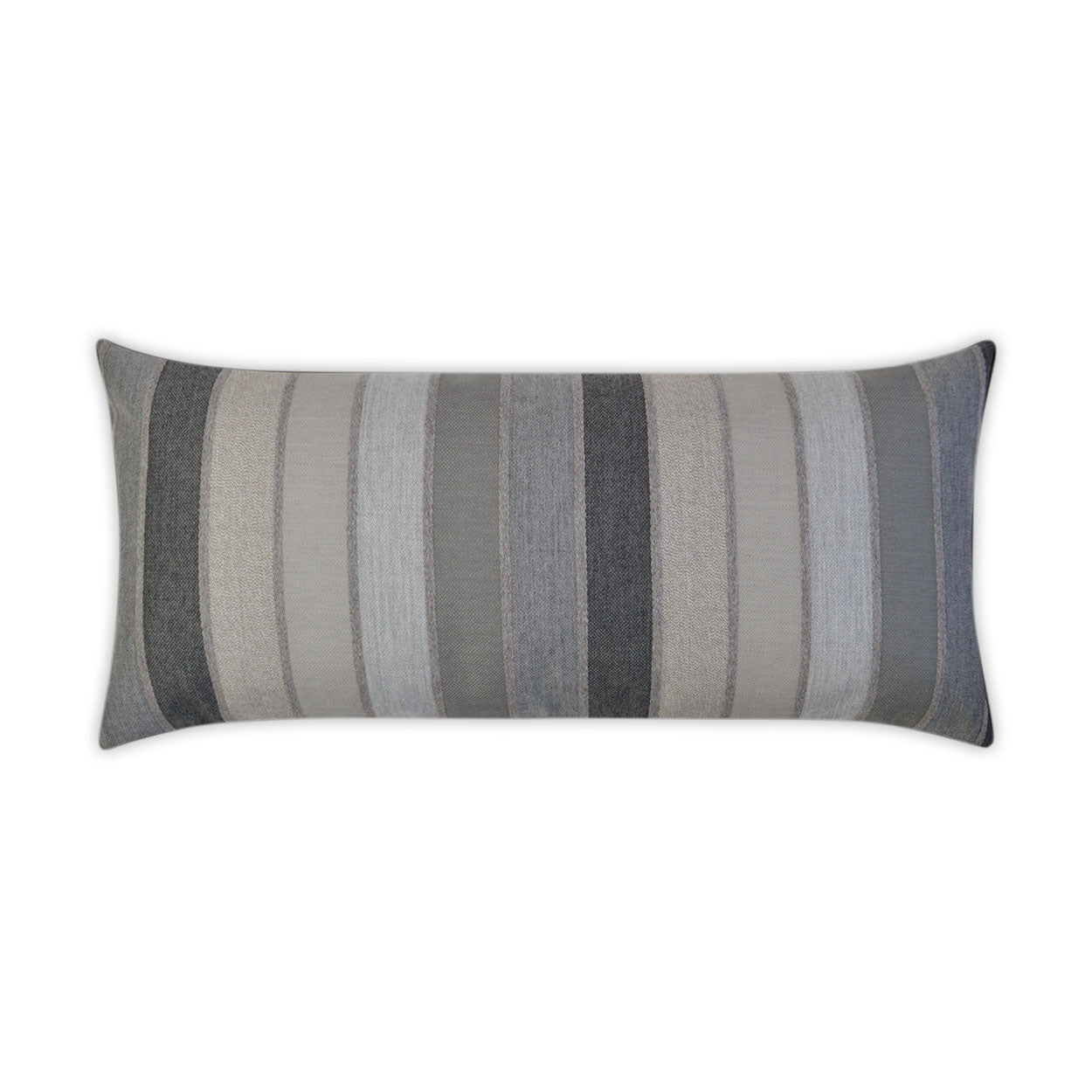 D.V. Kap Home Lucy Lumbar Pillow - Asphalt