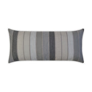 D.V. Kap Home Lucy Lumbar Pillow - Asphalt