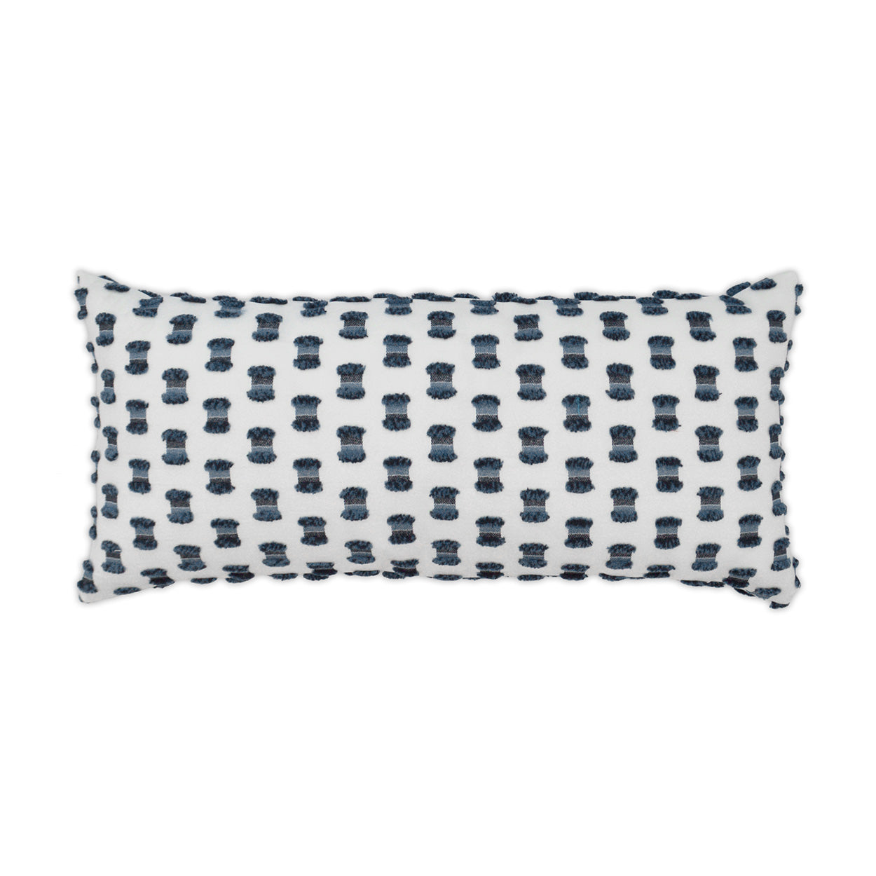 D.V. Kap Home Fifi Lumbar Pillow - Indigo