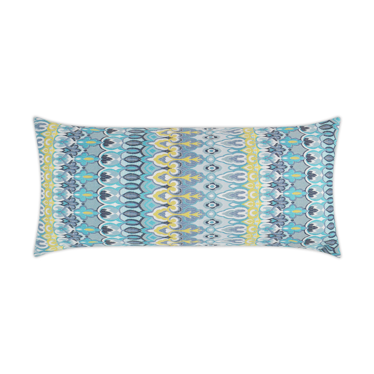 D.V. Kap Home Kanthum Lumbar Pillow - Turquoise