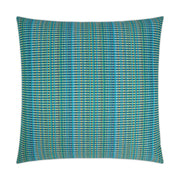 D.V. Kap Home Sunrun Pillow - Blue