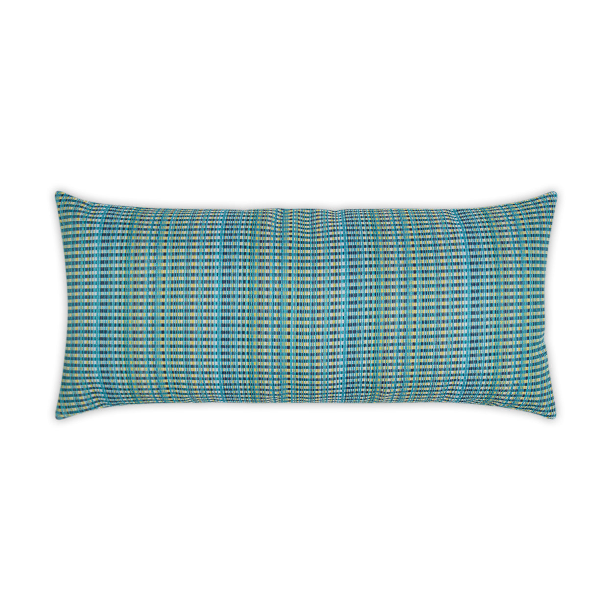 D.V. Kap Home Sunrun Lumbar Pillow - Blue