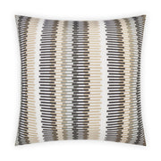 D.V. Kap Home Sunfun Stripe Pillow - Linen