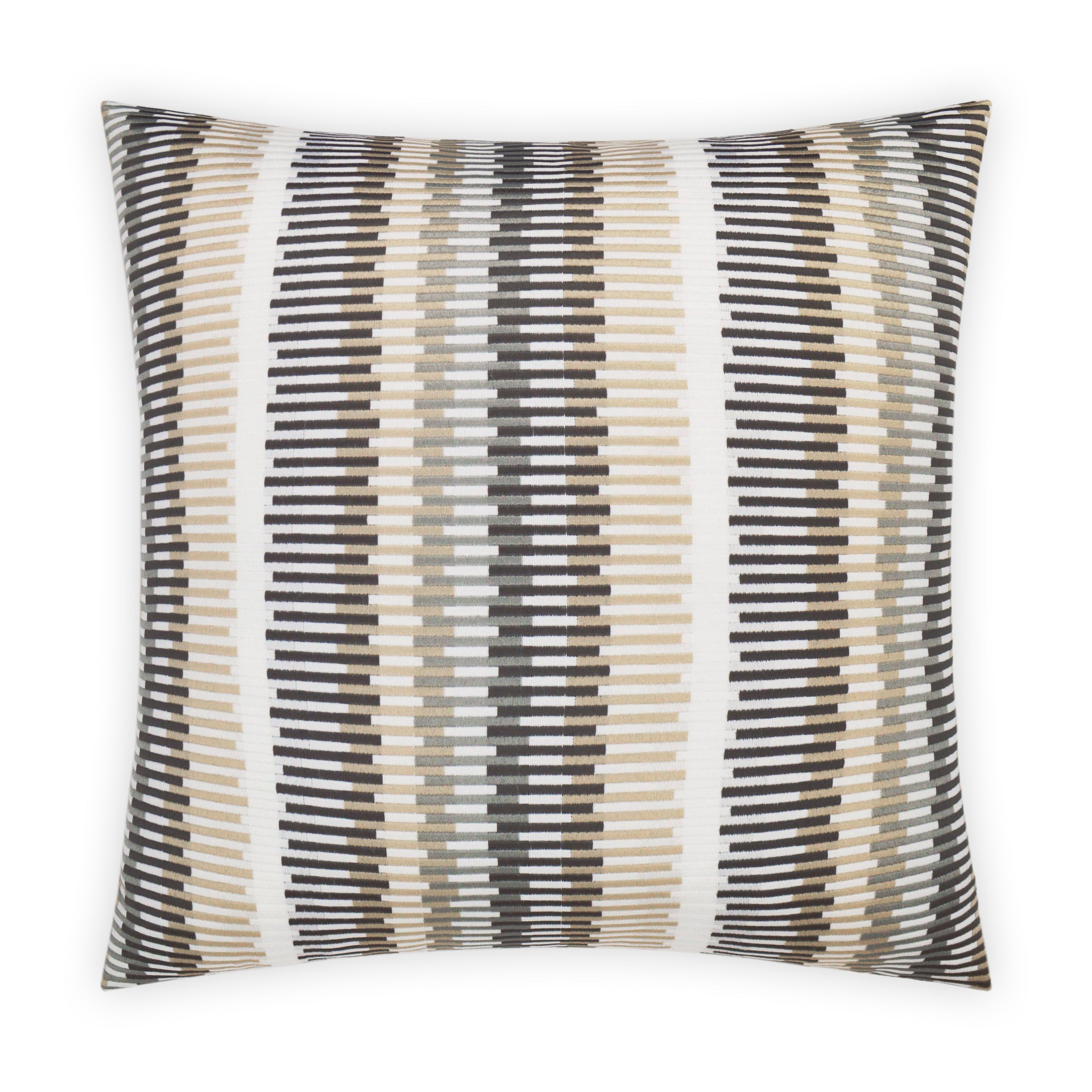 D.V. Kap Home Sunfun Stripe Pillow - Linen