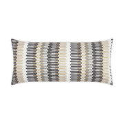 D.V. Kap Home Sunfun Stripe Lumbar Pillow - Linen