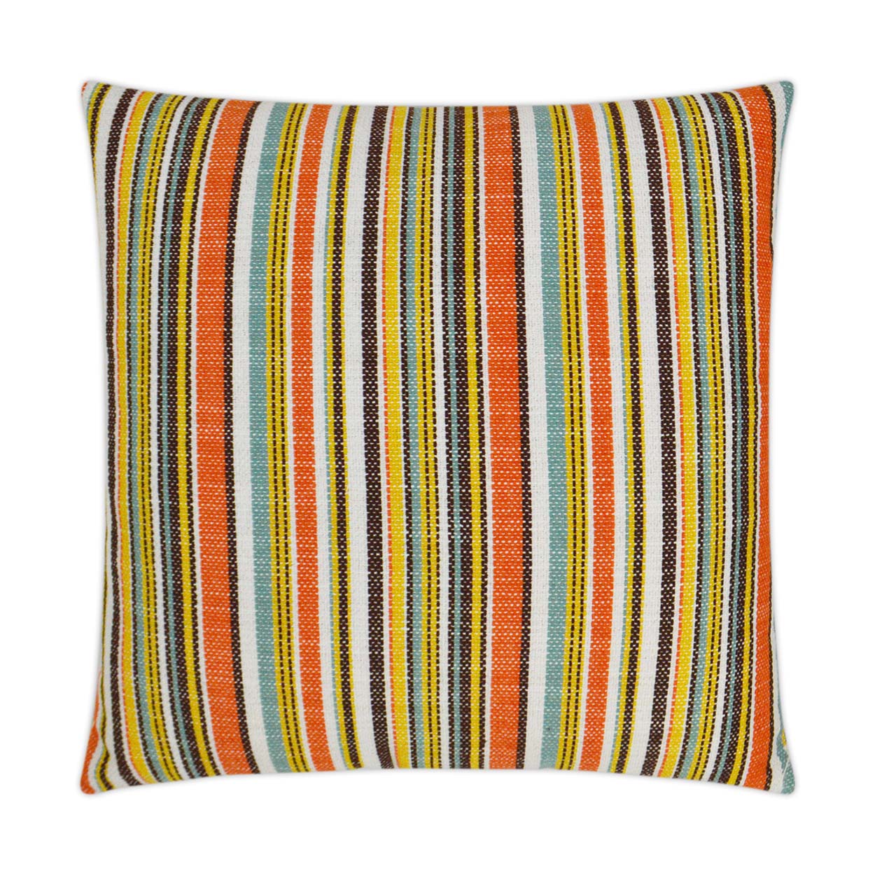 D.V. Kap Home Fancy Stripe Pillow - Multi