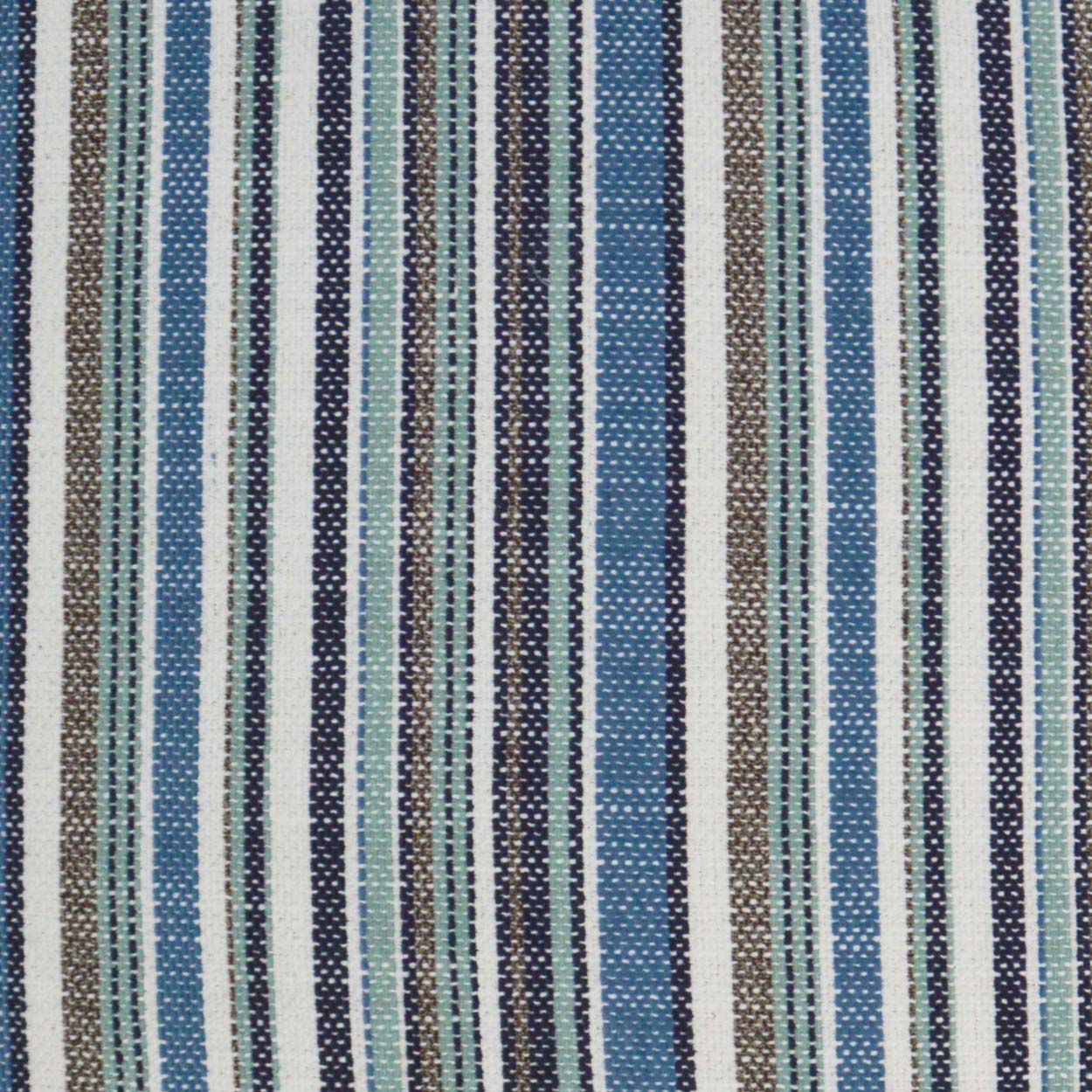 D.V. Kap Home Fancy Stripe Pillow - Navy