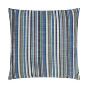 D.V. Kap Home Fancy Stripe Pillow - Navy