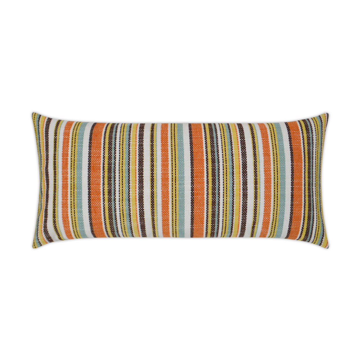 D.V. Kap Home Fancy Stripe Lumbar Pillow - Multi