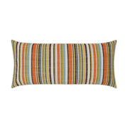 D.V. Kap Home Fancy Stripe Lumbar Pillow - Multi