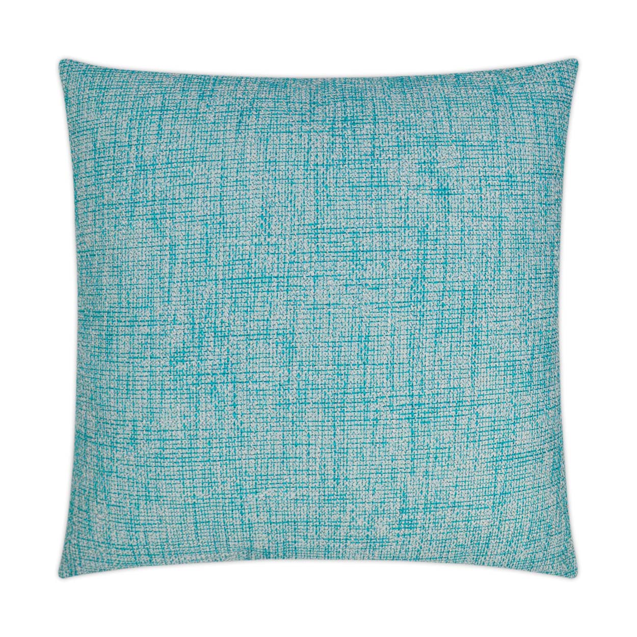 D.V. Kap Home Double Trouble Pillow - Turquoise