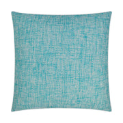 D.V. Kap Home Double Trouble Pillow - Turquoise
