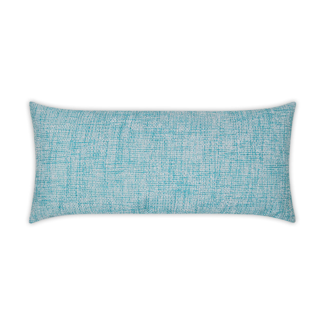D.V. Kap Home Double Trouble Lumbar Pillow - Turquoise