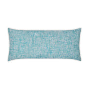D.V. Kap Home Double Trouble Lumbar Pillow - Turquoise